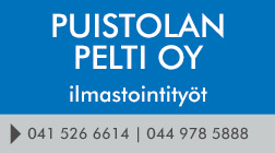 Puistolan Pelti Oy logo